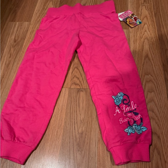 Disney Princess Girls Size sweatpants - Picture 1 of 4